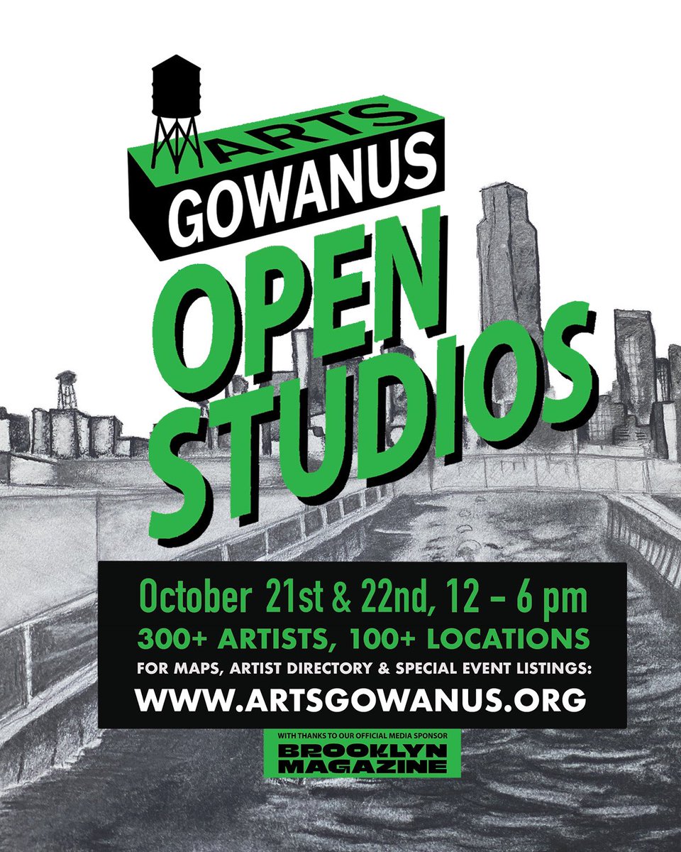 elizabethmeggs's tweet photo. 🖌️🎨🖼️SAVE THE DATE! 🖼️🎨🖌️
🌞 Oct. 21 - 22, 12pm-6pm. 🌞
🥰 It’s that time of year again - I’m opening my art studio to the public for Gowanus Open Studios!😁 I will love to see you! ❤️❤️❤️
#artsgowanus #gos2023 #gowanusopenstudios2023 #keepgowanuscreative @ArtsGowanus https://t.co/tMTvPEjsSM