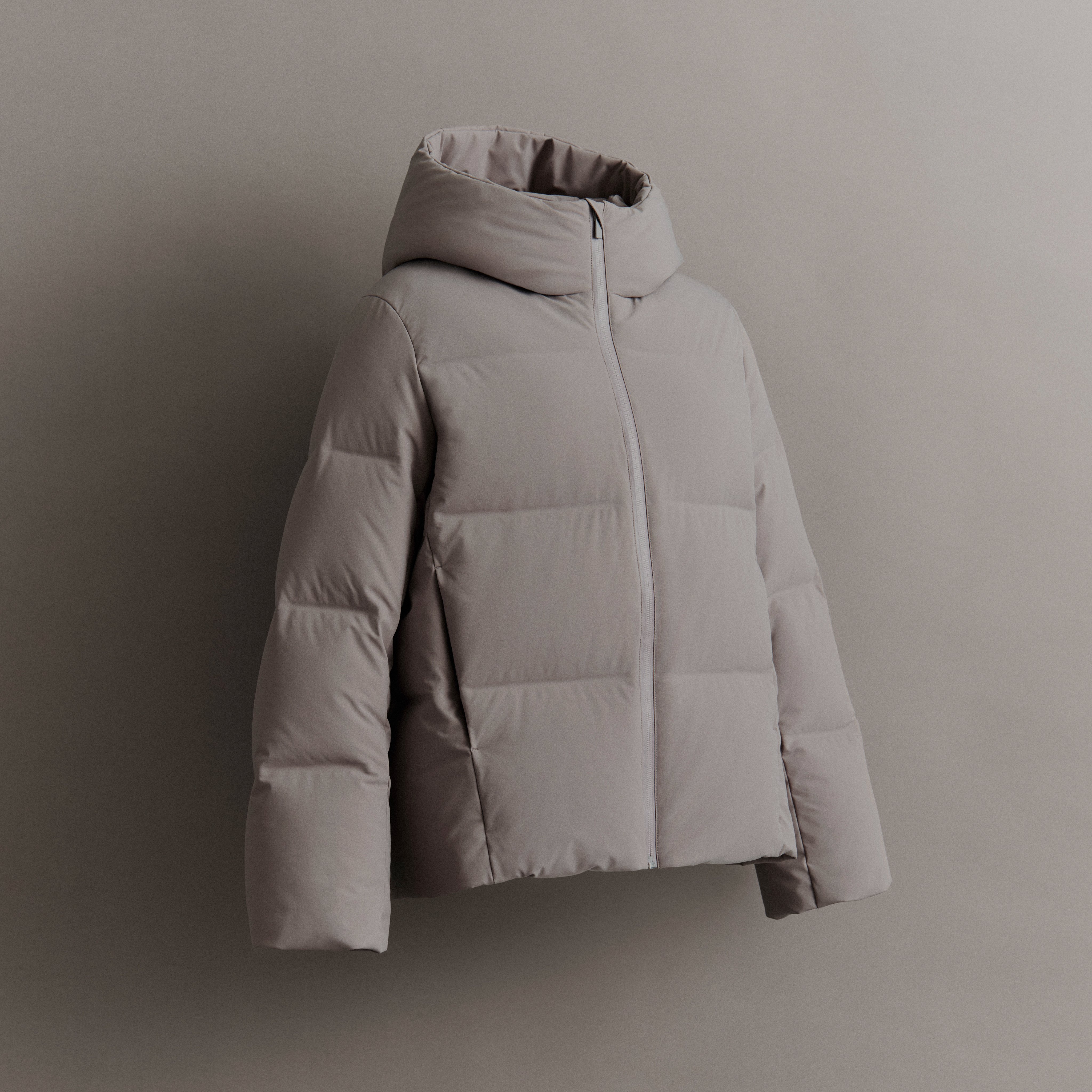 Seamless shop down parka
