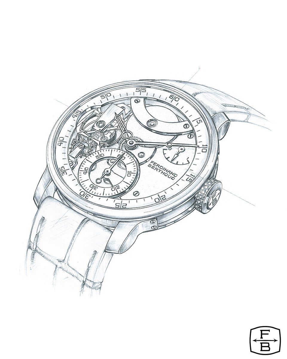 In a practical sense, the cylindrical hairsprings were unsuitable for use in wristwatches, since their chronometric advantage would only be manifested if the watch was always kept in the horizontal position.
At Chronométrie Ferdinand Berthoud, this was a challenge to take up.