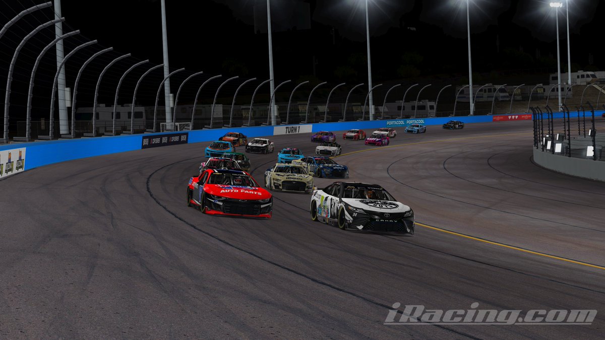 CiL Cup a couple days ago was interesting. Got engine damage early and was stuck in 4th the whole race, clawed my way up as best I could, got lucky with a late caution and stayed out which was the right call to earn me 7th place. Also congrats to teammate @brandon_shul on 6th!