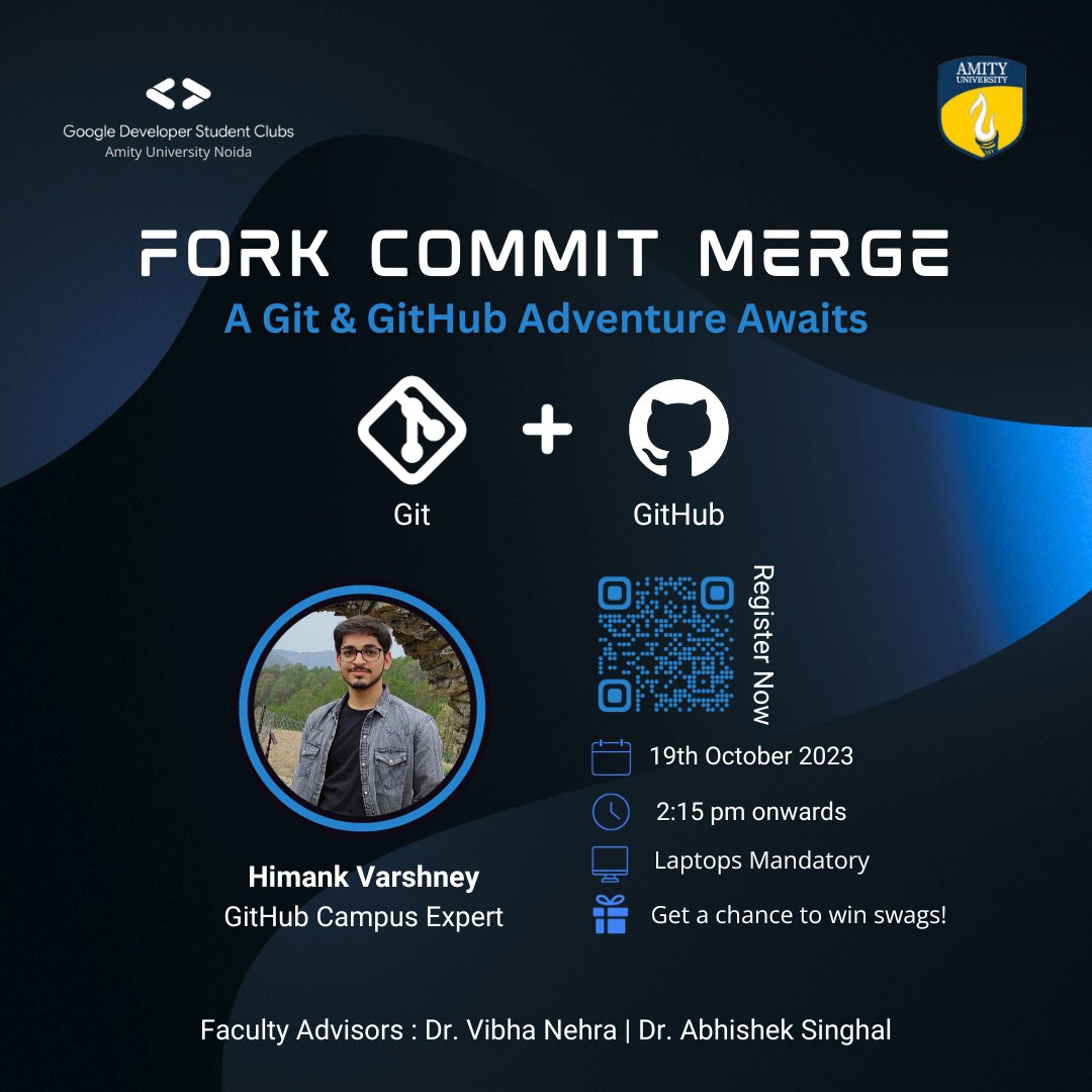 GDG On Campus - Amity University tweet media