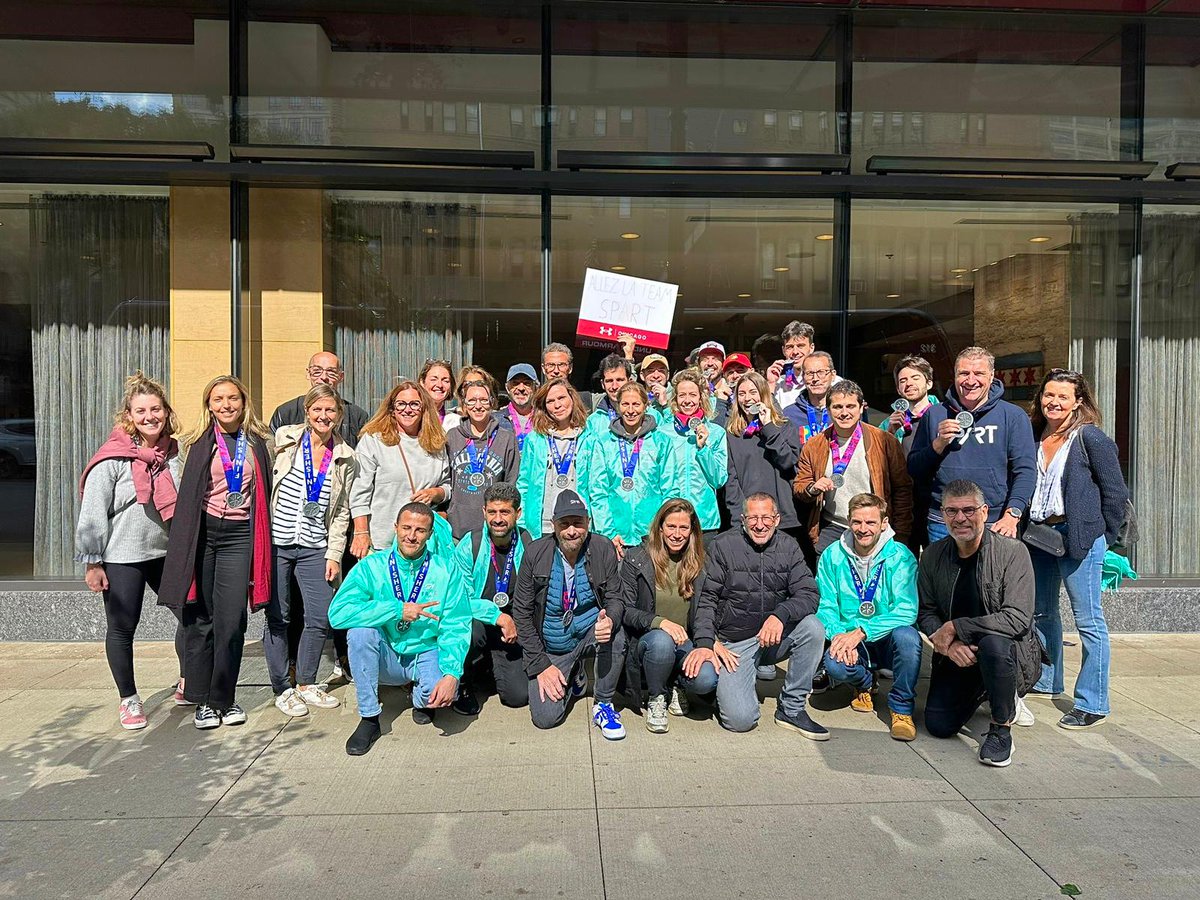 🏃‍♀️🏅 Quand le marathon de Chicago devient une aventure humaine ! 8 mois de préparation, 5 jours mémorables, 26 coureurs, une solidarité hors pair🤗. 

Merci Jean-Bernard &amp; tous les contributeurs ! 💪🙌 #MarathonChicago #Dépassement 🌆🏃‍♂️