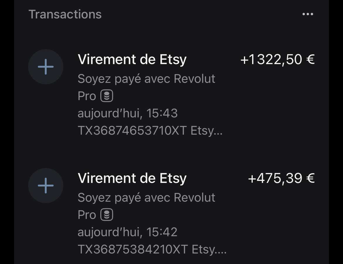 AstroDropEtsy's tweet photo. J'ai gagné 1,797€ en 1 jour grâce à Etsy

Avec cette niche secrète

RT + Commente "NICHE" + Follow @astronautecom 

Je t'envoie ça en DM GRATUITEMENT https://t.co/pyYgkxckED