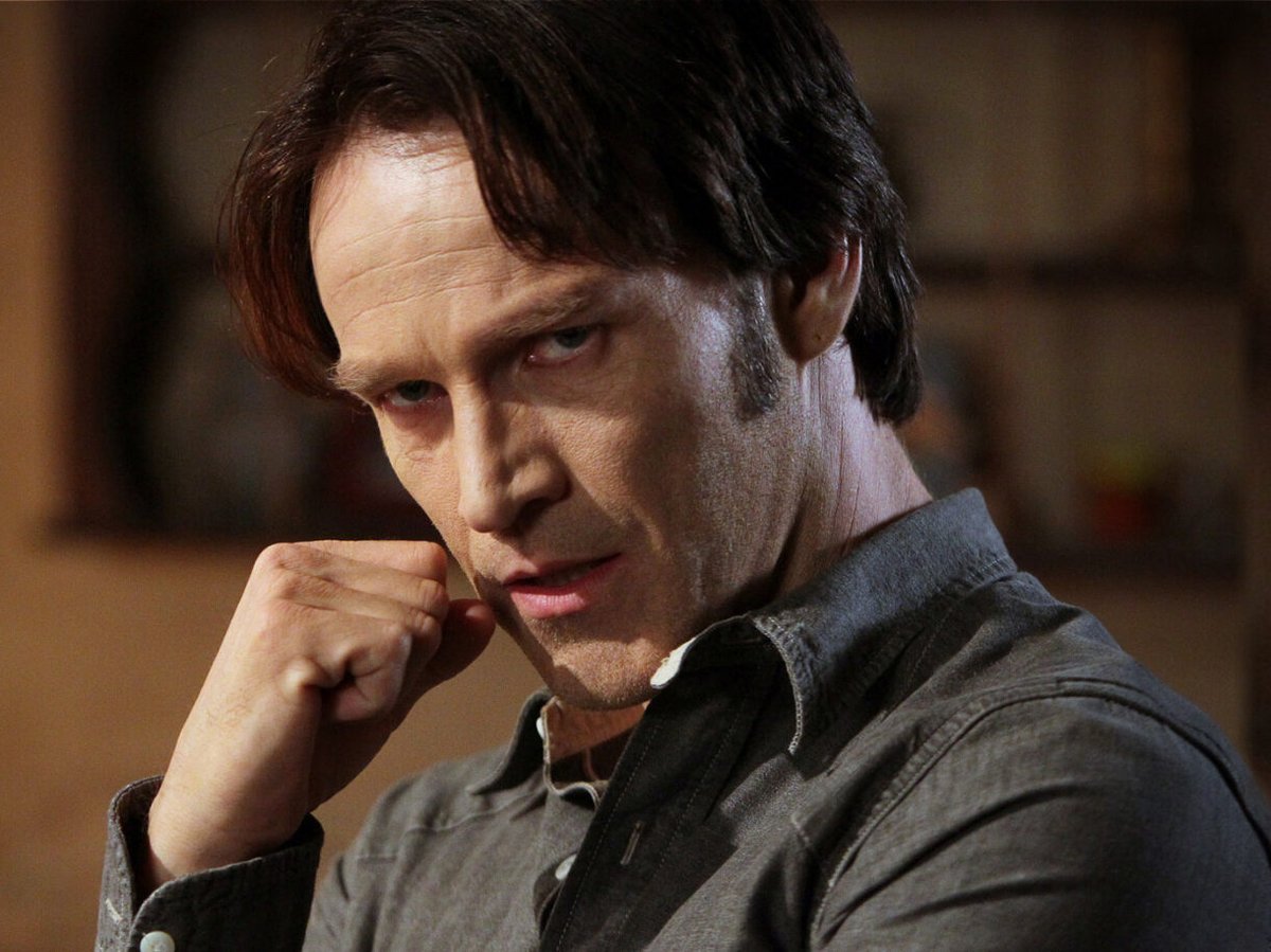 Happy birthday to English actor Stephen Moyer, born today in 1969. Best known as vampire Bill Compton in the HBO series True Blood, he also appeared in Prince Valiant, Highlander: The Raven, Priest, and many more. #StephenMoyer