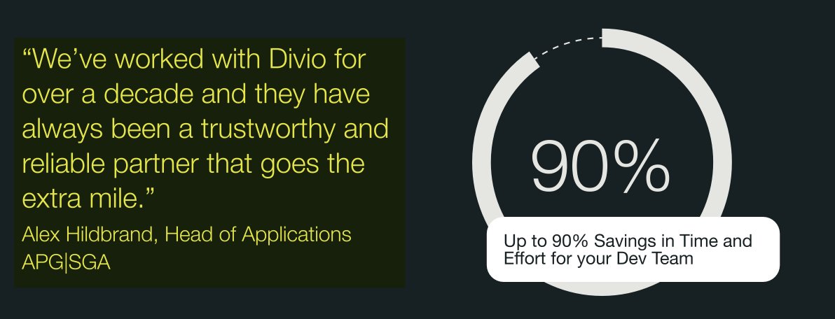 divio's tweet image. Did you know that a PaaS can boost your development and workflow efficiency by up to 90%? 🤩

#Divio #Cloud #CyberSecurity #DevOps #PaaS