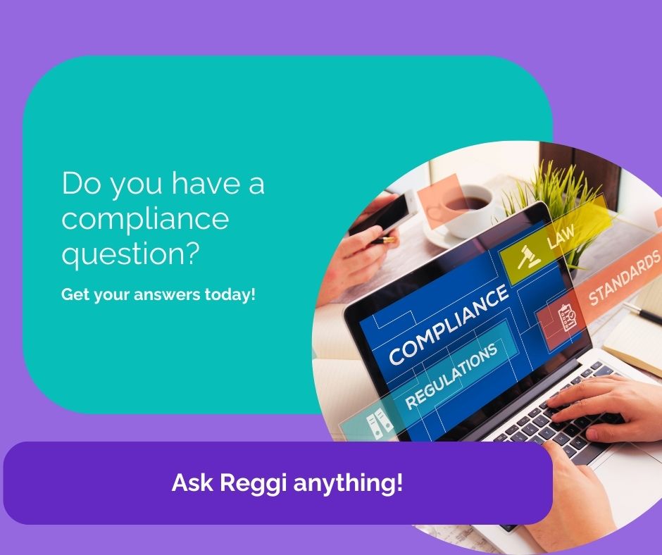regology's tweet image. Get the answers to your compliance questions fast with Reggi - your new Generative AI assistant! Sign up today for free at 👉 hubs.ly/Q025303l0  
#RegulatoryIntelligence #AI #Compliance
