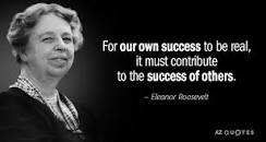 Today is the International Day of the Girl Child. Eleanor Roosevelt was born on this day in 1884. Was left an orphan by the time she was 10yrs old. US First Lady (Pres Roosevelt's). Chaired the Human Rights Commission during drafting of the Universal Declaration of Human Rights