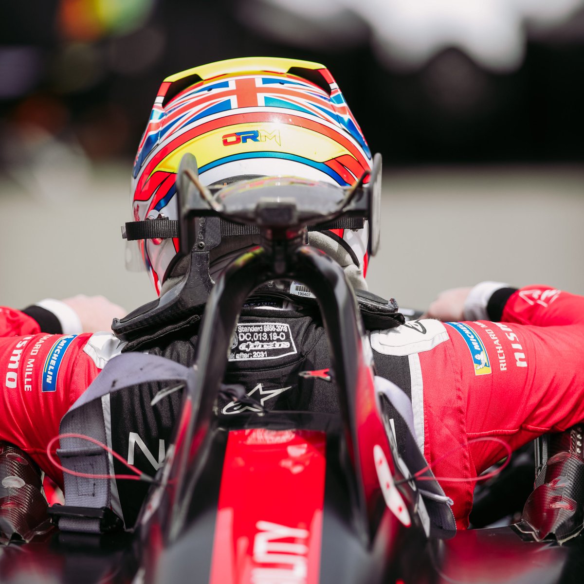 NISMO's tweet photo. 🔥 A legend returns 🔥

Who’s excited to see NISMO OG @OliverRowland1 return to the track with us for Season 10?

@Nissan #NissanFormulaE #FeelElectric https://t.co/CMAnEnmoA7
