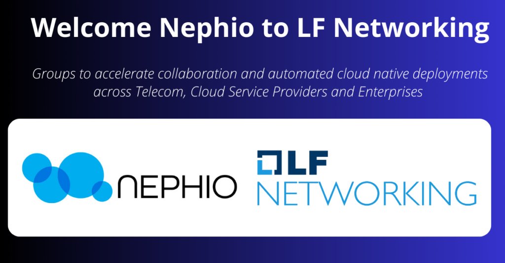 Nephio has been inducted into the @LF_Networking as a Graduated project to accelerate collaboration and automated cloud native deployments across Telecom, Cloud Service Providers and Enterprises. Learn more: hubs.la/Q024HtfH0
#OpenNetworking #Kubernetes #CloudNative