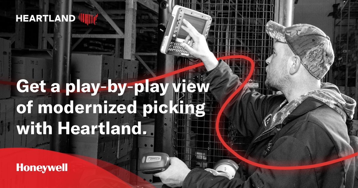 See how #AlwaysOn sets #warehouses up for success with accurate, fast #OrderPicking solutions built with #Honeywell’s rugged handheld scanners and wearable technologies. Read more at hubs.ly/Q024DrmB0 #Heartland #H2A