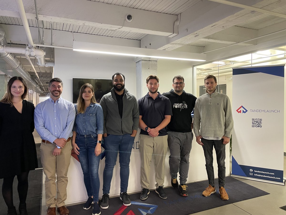 TandemLaunch tweet media