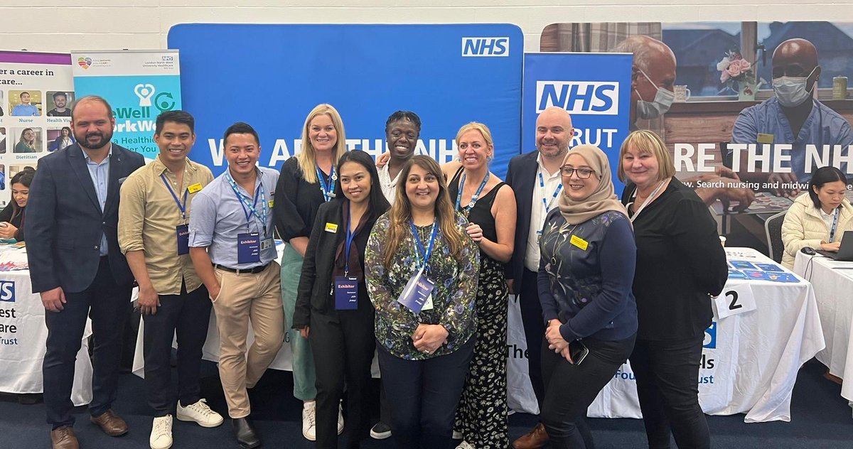 NHS organisations in London, alongside community and voluntary sector organisations, are providing advice and support to refugees, and showcasing employment opportunities across the NHS at today's @indeed job fair at the Oval, with almost 400 people registering for NHS roles.