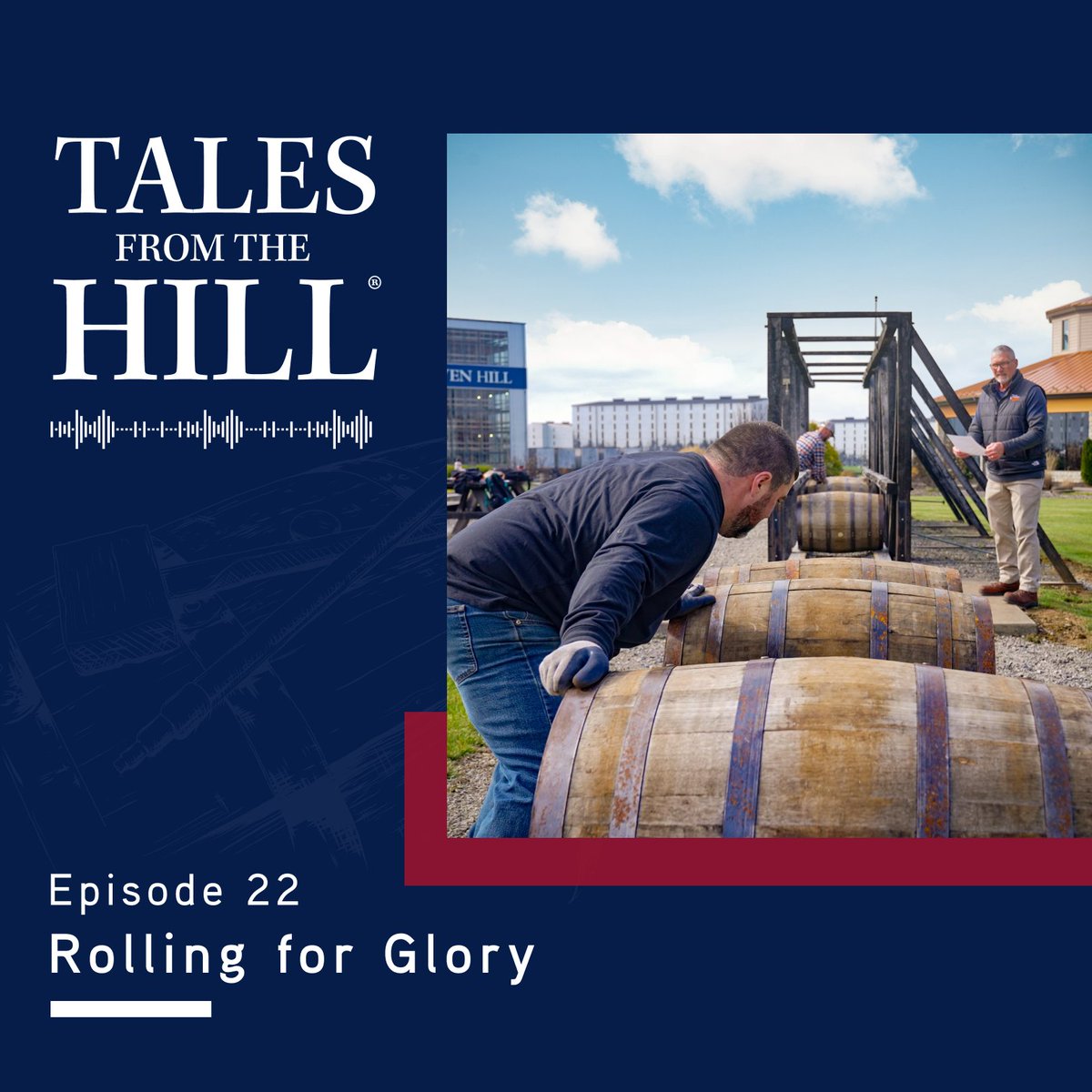 Learn all about the sport of barrel rolling—including our teams' impressive wins at the World Championship Bourbon Barrel Relay—on Tales from the Hill. Listen here loom.ly/I949o7M