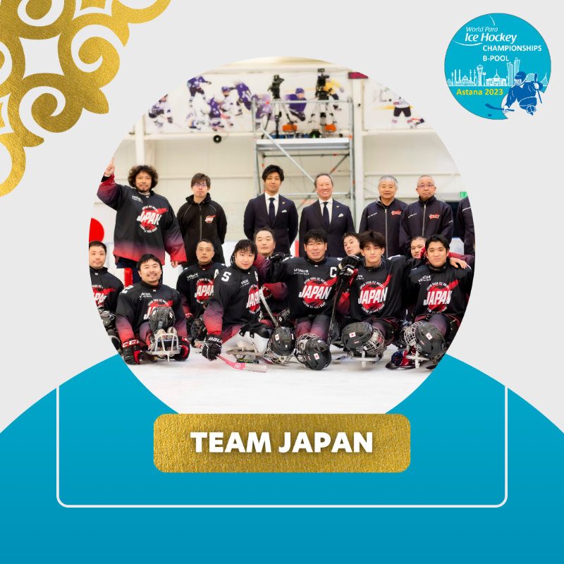 paraicehockey's tweet photo. ๐ฅ GOLD MEDALLISTS ๐ฅ
๐ฏ๐ต Team Japan top the round robin and earn themselves promotion to A-Pool! ๐
#ParaIceHockey #Astana2023 #BPool https://t.co/j5TQY5jtuD
