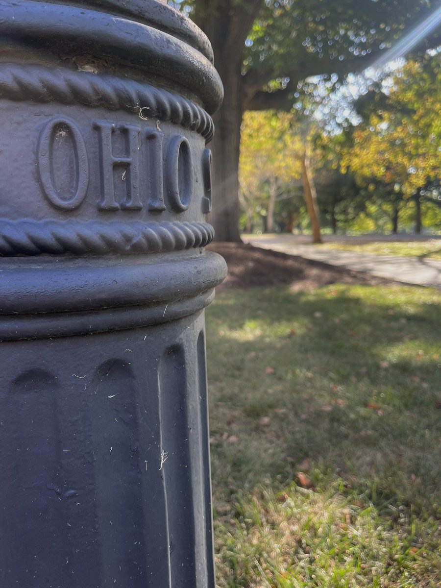 delaneywickert's tweet photo. Had the opportunity to get outside and take some photos of @OhioState campus this fall morning! #osunewsclass https://t.co/ibf92noxGG