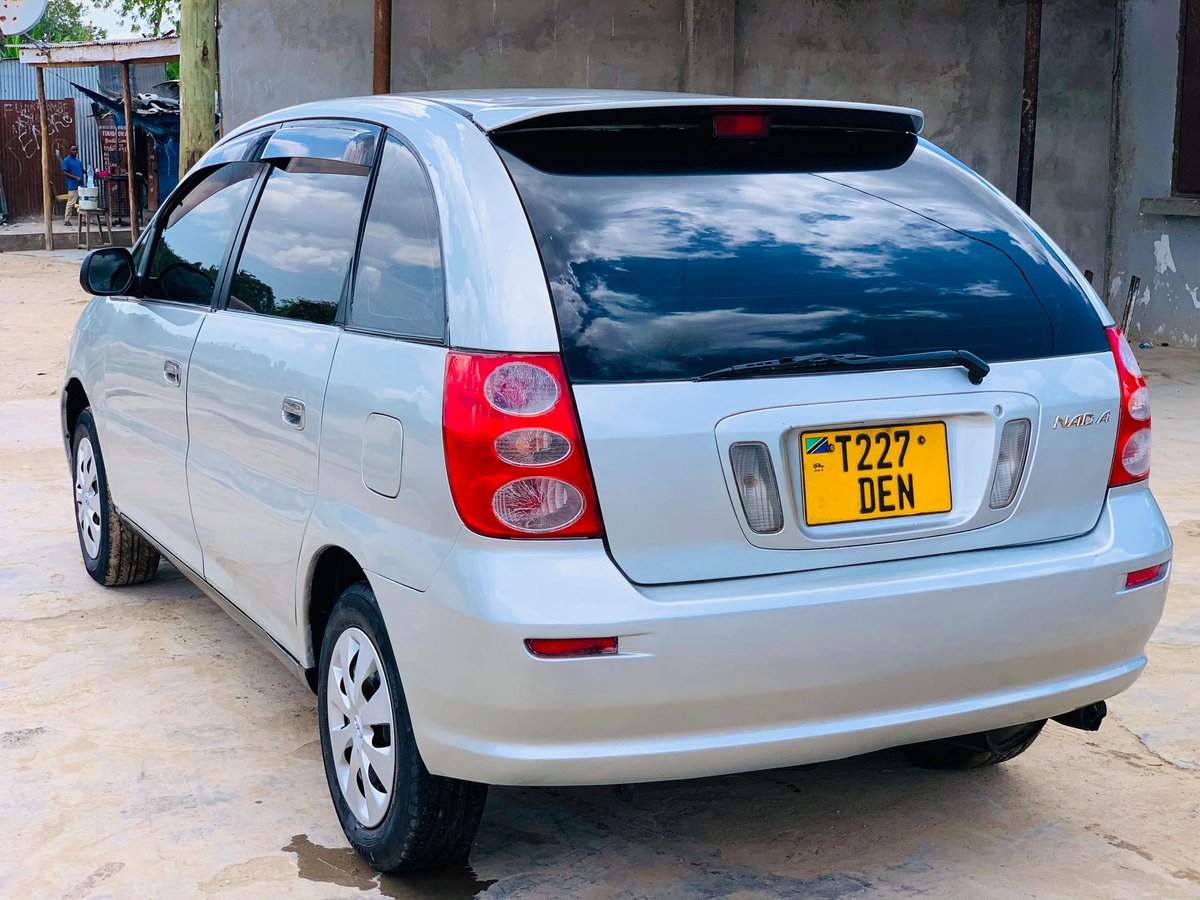 SALIM_MAGARI's tweet photo. FOR SALE🚖TOYOTA NADIA(DEN)🚔Million 7,000,000/=✓
Full AC
Full Documents
Cc 1990
Year Of Manufacturer 2001
Price...................tsh 7,000,000/=✅
Location Dar Es Salam🚓🚙🚗
Call<<<0768170396📲🤳
Call>>>0783497509 What'sApp🤳
Instagram account @SALIM_MAGARI_tz🚖 https://t.co/dboJjDVFIq