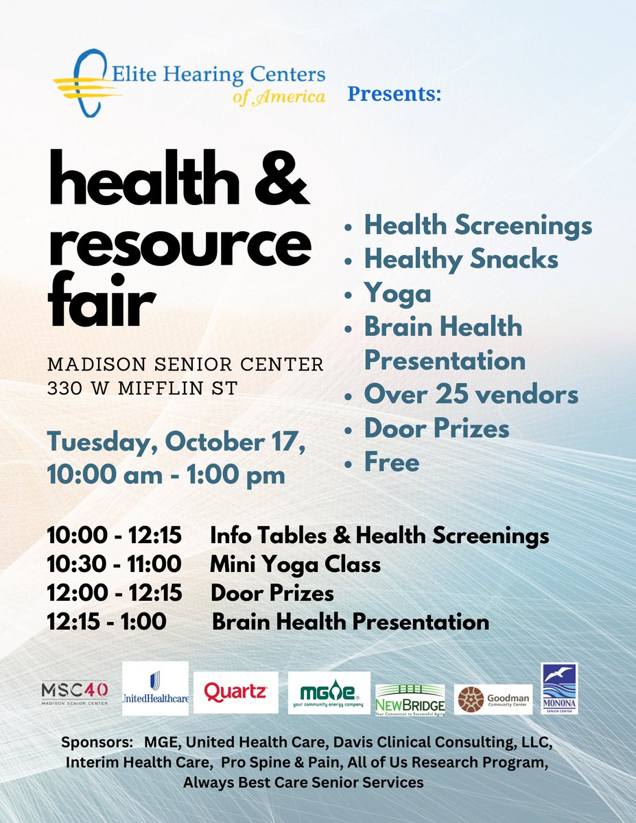 Madison Senior Center tweet media