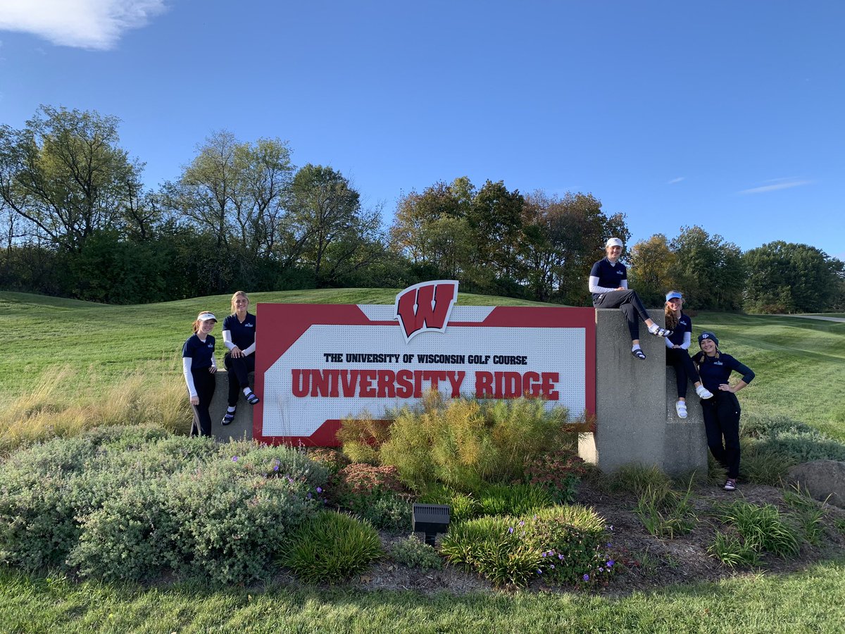 BPGirlsGolf's tweet photo. Pirates end another successful season with a 6th place finish at @wiaawistate  tourney. @adalynjgolf finished 11th individually with 81-76.@Madelyn_Ryanne was 21st (87-76).  Congrats to Divine Savior Holy Angels on their championship! @BayPortHS @Wisdotgolf https://t.co/52zqhZVYl3