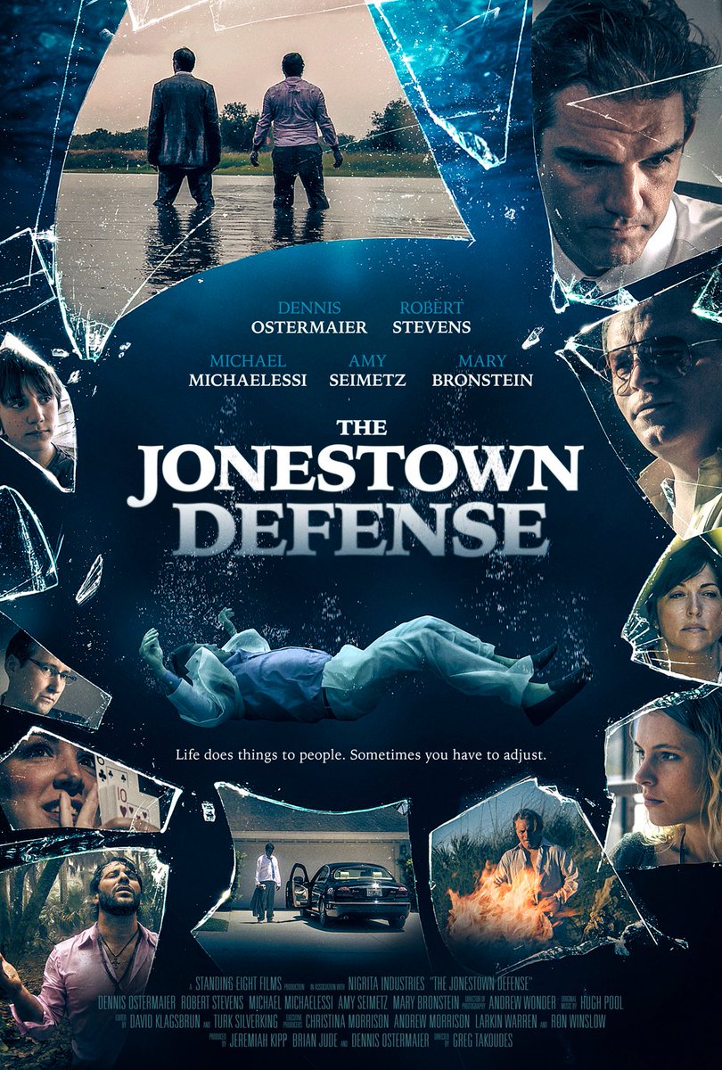 THE JONESTOWN DEFENSE • New Poster!
Now on Demand! See Profile for Details
@AFMOFFICIAL @indierights @LarkinWarren @SidArthurNYC 
#thejonestowndefense #afm23 #filmindustry #filmmaker #dennisostermaier #robertstevens #michaelmichaelessi #amyseimetz #marybronstein