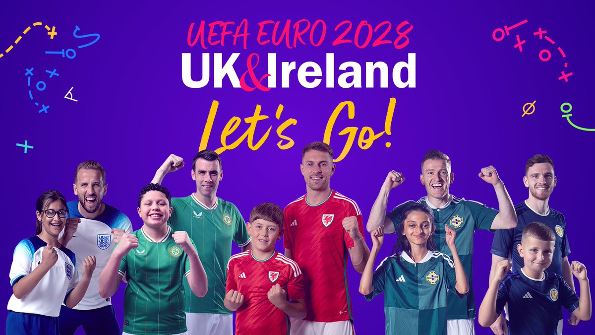 🎉  The UK and Ireland will host UEFA EURO 2028 ⚽ 

We’re delighted to have advised our client the <a href="/FAWales/">FA WALES</a> on their part in the successful bid. 

Partner Mark Loosemore, widely recognised for his experience in the sports sector, led the Hugh James team: bit.ly/3Qf3tv7