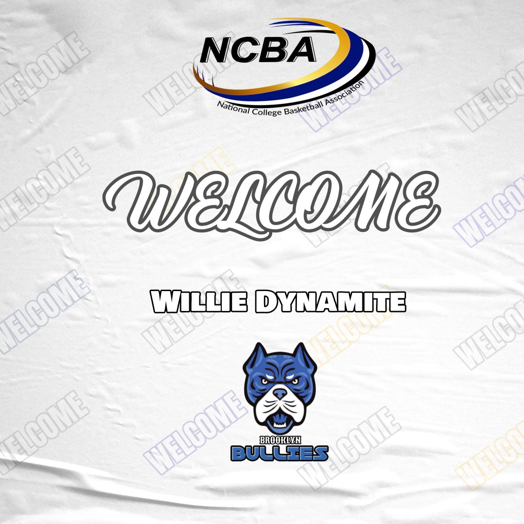 LOAeSports's tweet photo. We’d like to welcome The OG @WILLIE_DINAMITE , Brooklyn Bullies team owner to NCBA SZN 1.
#classof01 https://t.co/n16iCLr442