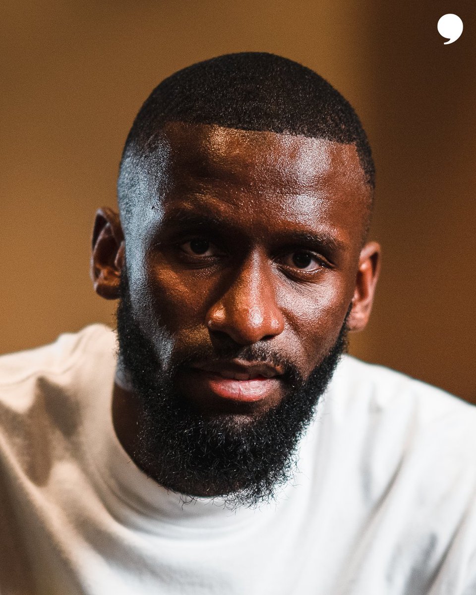 Antonio Rüdiger: 'Where I come from, pressure is not about football. ⁠ ⁠ Pressure is not knowing what you will eat tomorrow. ⁠ ⁠ I mean …….. Pressure??? No, no, no. ⁠ ⁠ Every time I feel the slightest pressure when I lace up my boots before a football match, I think about…