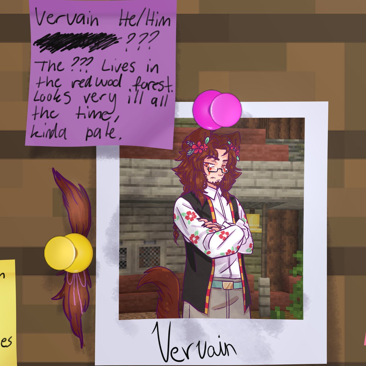 ExpertiseServer's tweet photo. Introducing to Expertise, Vervain!
Vervain is played by Lanksmonstrr ( Lanks | She/Her/They )!
[art by @M3lTh3Gh0st] #ExpertiseSMP https://t.co/rPRDHl1fVQ