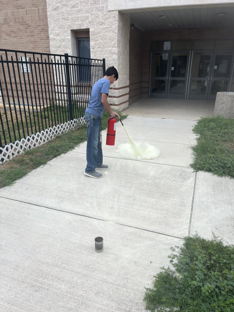 Ms. Niles class is working on survival skills by learning how to build a safe fire <a href="/SeguinHSTx/">Seguin High School</a> <a href="/SeguinISD/">Seguin ISD</a> <a href="/Matador_Support/">Seguin ISD Student Services</a> <a href="/SeguinCTE/">Seguin CTE</a> <a href="/lasirena73/">Christine Peréz (ella/she/her)</a>