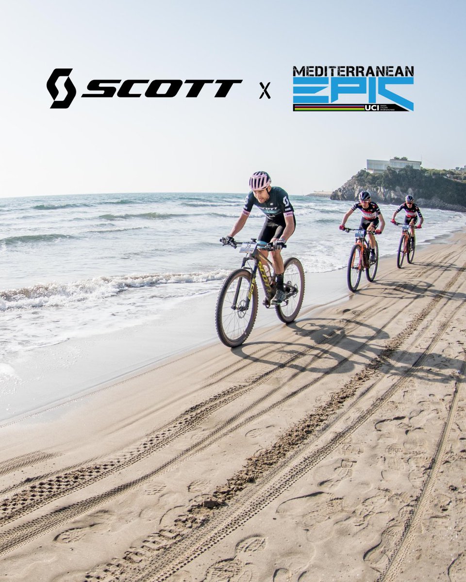 🔥 ¡SCOTT y Mediterranean Epic  unen sus fuerzas!
 
🥳Y para celebrar este notición si te inscribes antes del 30-OCT podrás entrar en el sorteo para correr con una SPARK RC. ¿Te apuntas a esta aventura? Apertura de inscripciones el 17 de octubre.

#SCOTTbikes #MediterraneanEpic