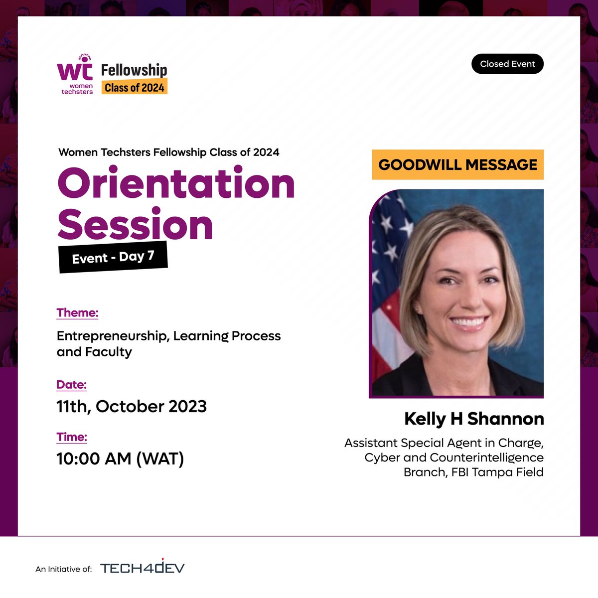 Tech4DevHQ's tweet image. The Women Techsters Fellowship, Class of 2024 Orientation Session is in full swing, marking 7 days of comprehensive orientation as our fellows transition towards the intensive 6-month learning phase.
Thread👇🏾