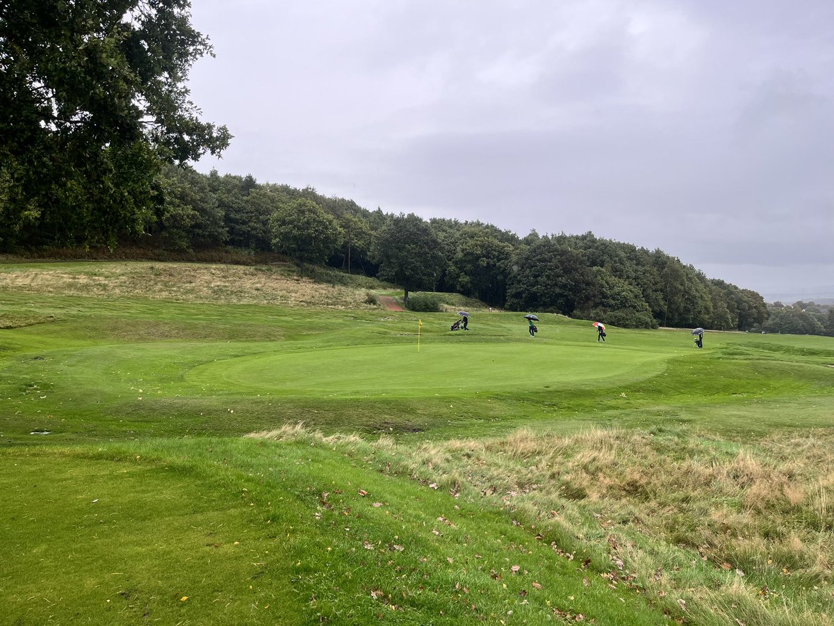 Very proud of our boys today! They beat Rossall 3-0, in some terrible conditions! 🏌️⛳️☔️