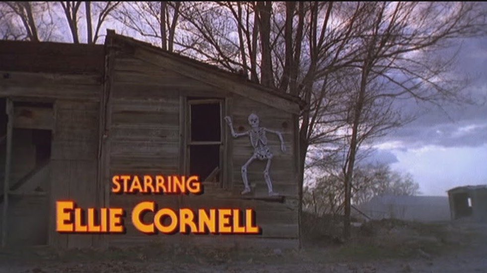 Over 30 years and still not a horror film with opening credits that top the Fall feeling of Halloween 4