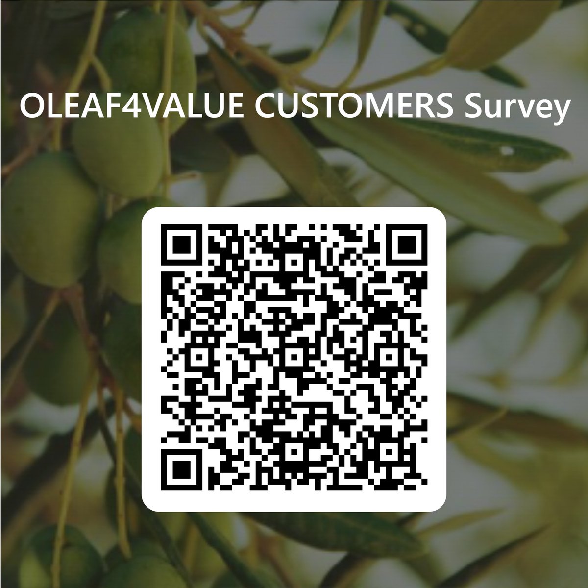 🗣️Your Voice Matters! Take the O4V Survey! 📰 This survey aims to collect consumer perspectives on #biobased products. The results obtained will guide the partners of the OLEAF4VALUE🌿 project when developing new #biobased products. 📌forms.office.com/Pages/Response…