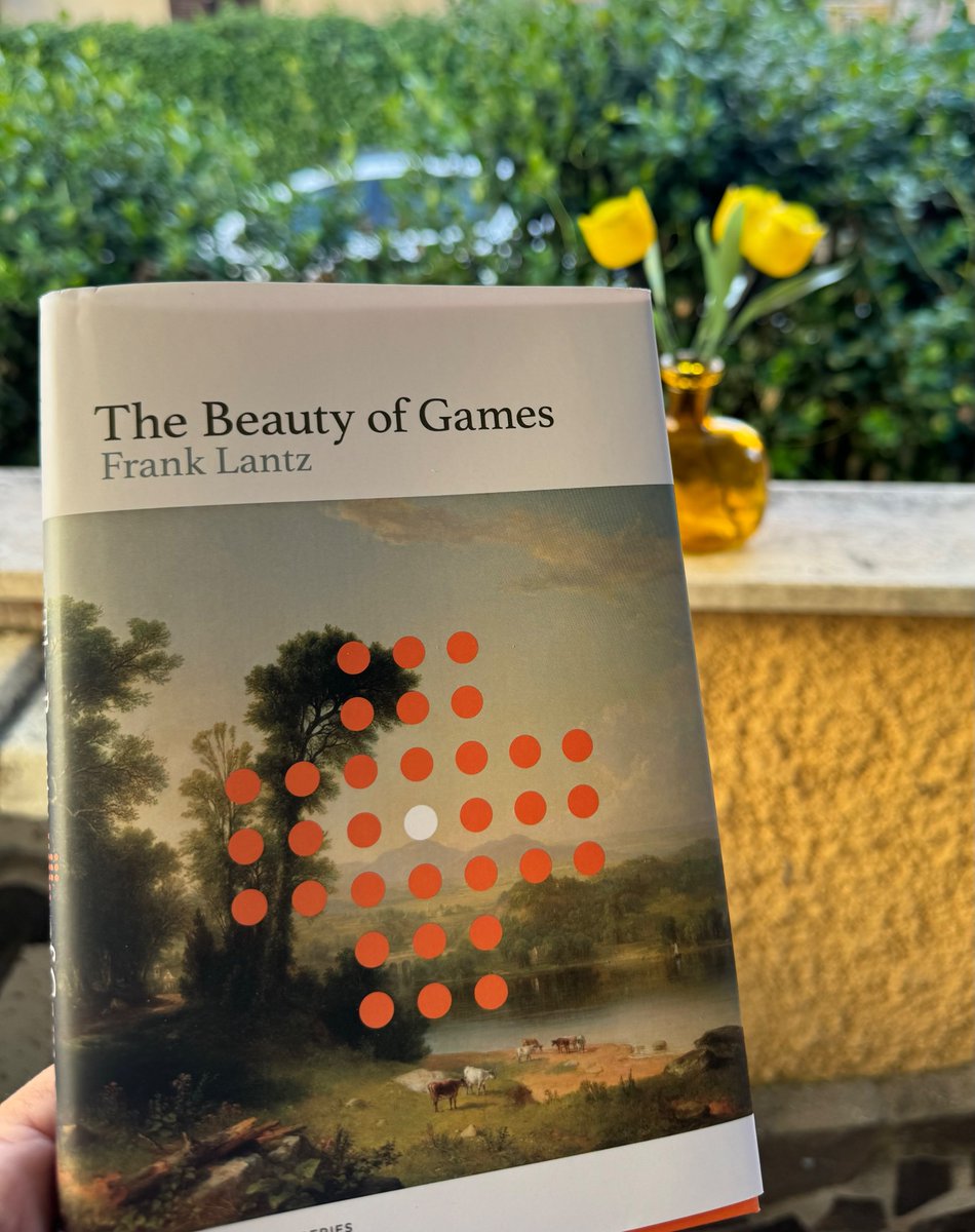 It’s arrived here in Rome too! The beauty of games. <a href="/flantz/">Frank Lantz</a>