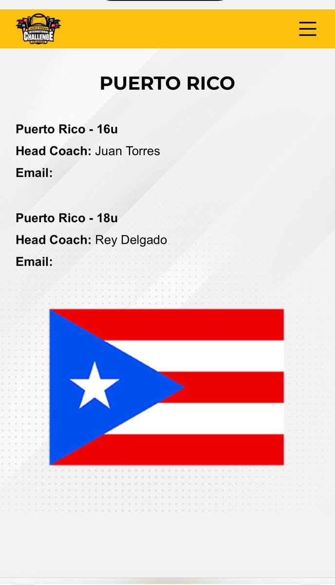 Congratulations to Coach Juan Torres for being named the head coach of Team Puerto Rico for the International Challenge this coming summer in Colorado!!! @ExtraInningSB @Ladydukesnj @COSparkFire @TCSFastpitch