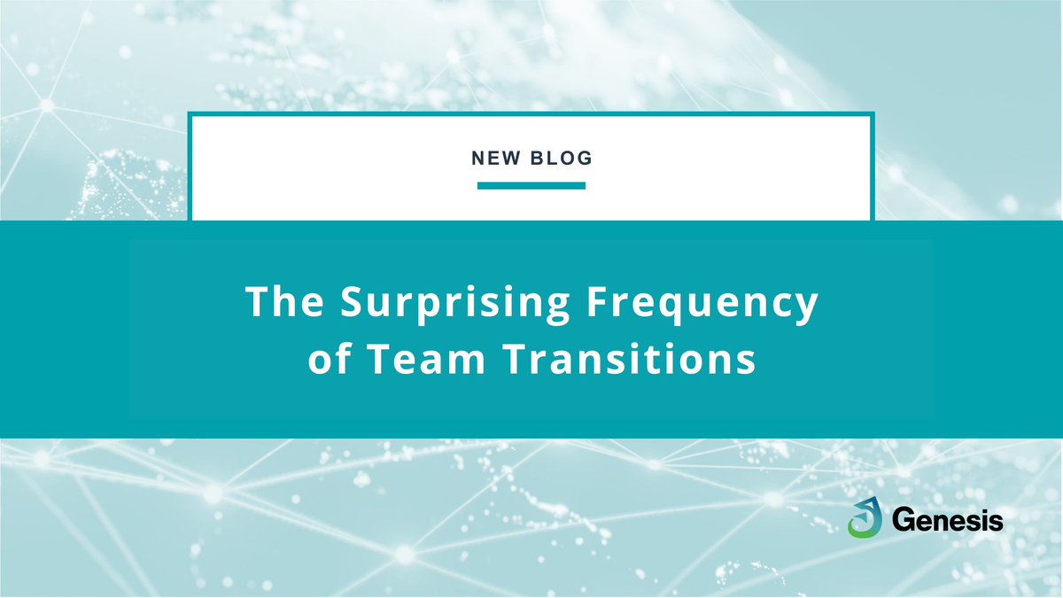 Did you know? #Teamtransitions are more common than you'd think in today's dynamic workplace. 

Whether you're a #leader inheriting a new team or are accelerating the integration of new team members, understanding the dynamics is key. 

Learn more here: hubs.ly/Q0251STZ0