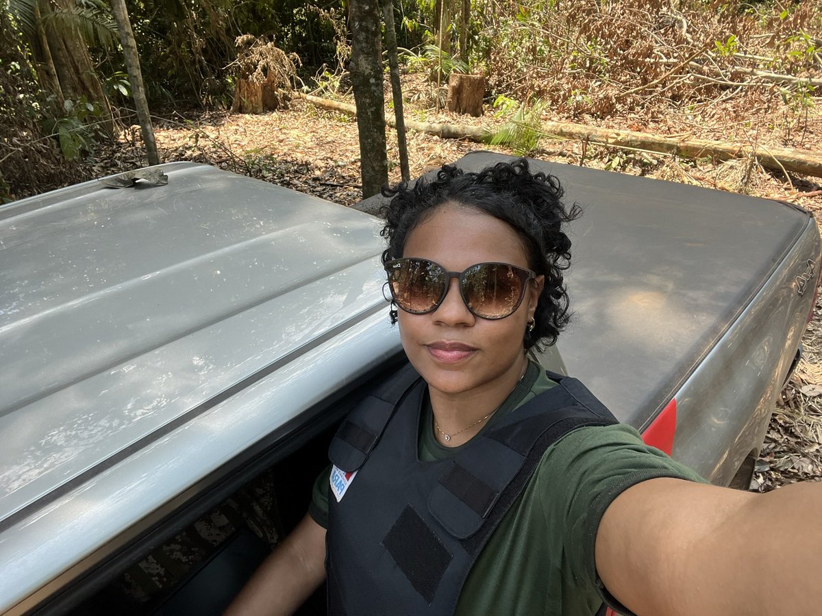 tais_alcantara's tweet image. Mais uma Operação Curupira pra conta! ✅
A cada operação uma experiência nova regada de muitos aprendizados e a certeza de que estamos enfrentando o crime organizado, em busca de defender e/ou minimizar os danos causados na Amazônia! #savetheAmazon #OpCurupira #Amazonia