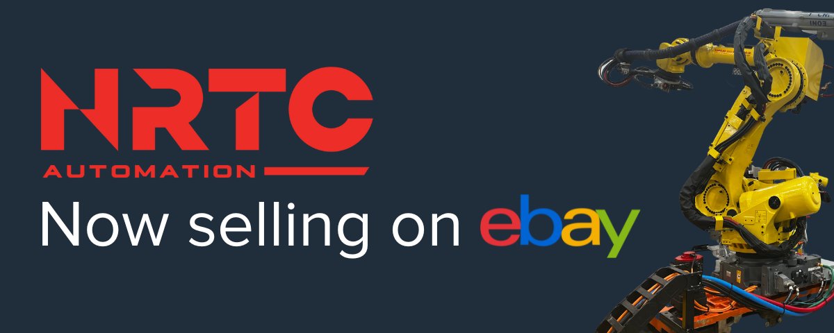 DYK: Along with our online store (nrtcautomation.com/store), we sell #industrialequipment on eBay? 🛒

If you love the eBay environment as a shopper, you'll love browsing our storefront. Find a great variety of items 📲 ebay.com/str/nrtcautoma…

#equipmentsale #equipmentforsale