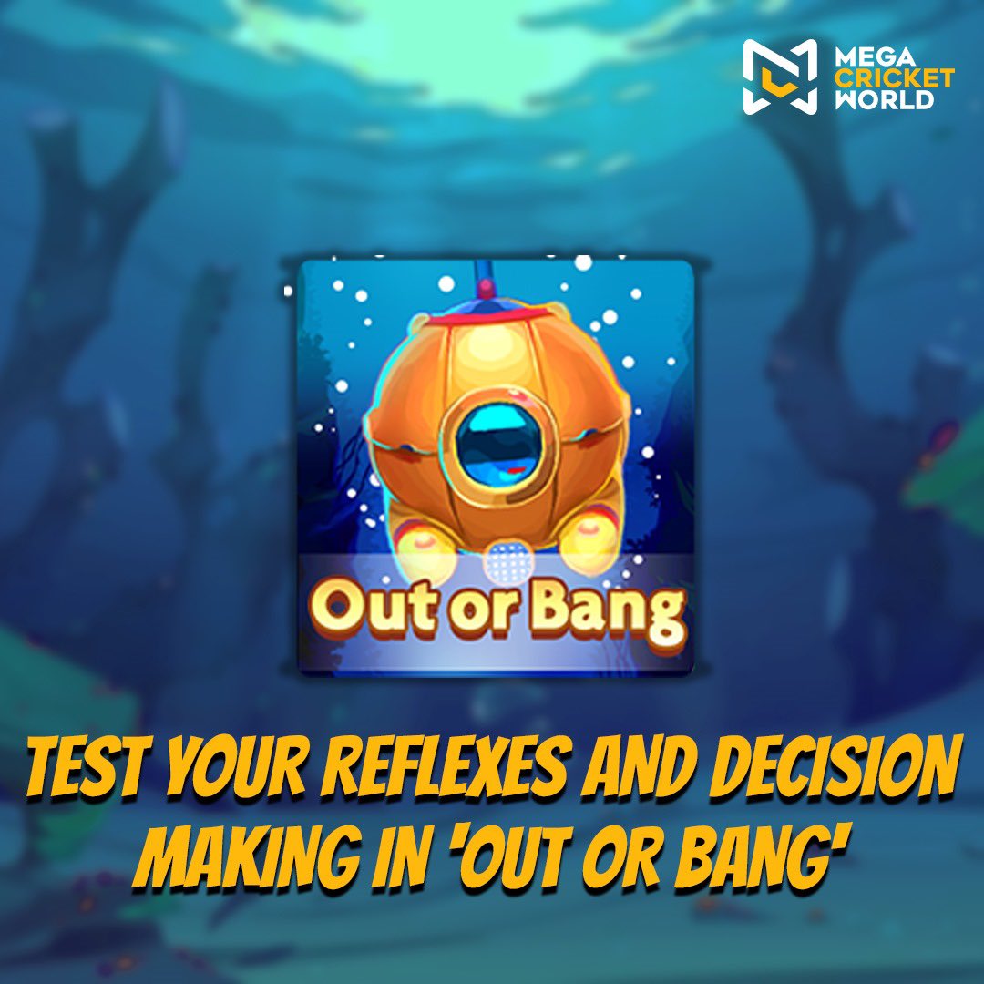 mcworldsocial's tweet photo. Ready for the ultimate test? Step into 'Out Or Bang' and challenge your reflexes and decision-making skills! 💥🕹️
'আউট অর ব্যাং'-এ যান এবং আপনার প্রতিবিম্ব এবং সিদ্ধান্ত নেওয়ার দক্ষতাকে চ্যালেঞ্জ করুন! 💥🕹️
🔗 https://t.co/xT3lmd3QLr
#outorbang #fishinggames #fishing https://t.co/nChMLKFREW