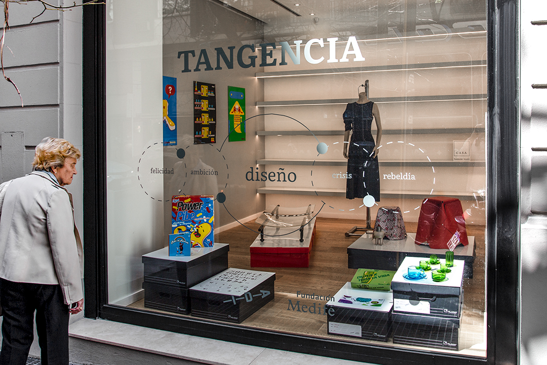 📣 ¡Es hoy! DISEÑO Y CRISIS | CICLO TANGENCIA
INAUGURACIÓN: Miércoles 11 de Octubre - 19 h

TANGENCIA es un proyecto de FUNDACIÓN IDA + <a href="/FundacionMedife/">Fundación Medifé</a>