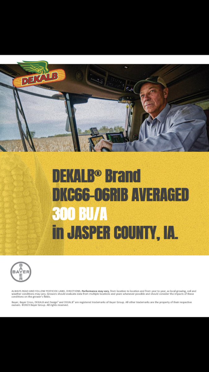 DKAS_SWIA's tweet image. Back to back plot winners for DKC66-06RIB!