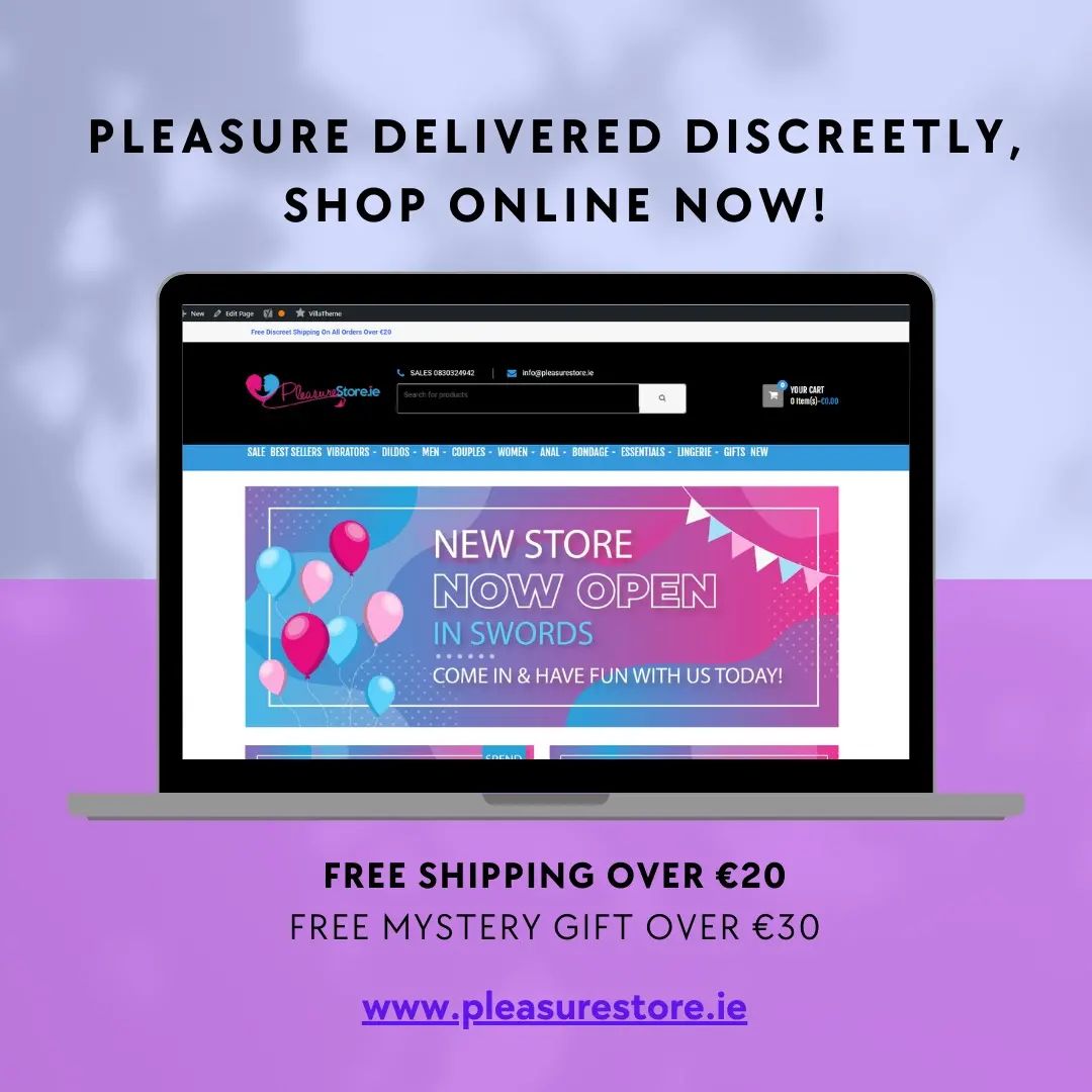 luvpsie's tweet photo. 🥳With over 1000 products to choose from, our website is your gateway to endless fun and excitement!

✨Enjoy discreet delivery PLUS a free mystery gift in orders over €30! FREE shipping on orders over €20!

https://t.co/NWNUict9Yl 

#Ireland #Drogheda #Dublin #Louth https://t.co/qu2BROr9O9