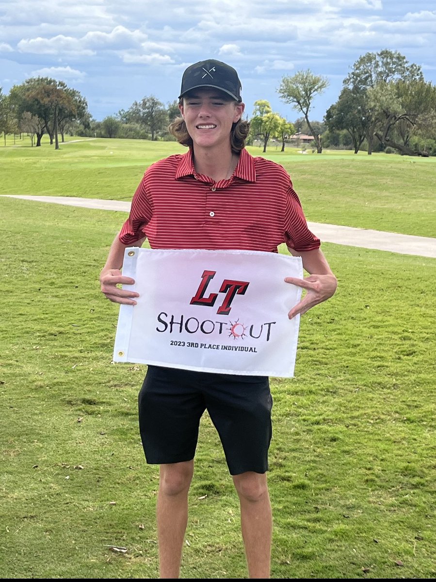 Lubbock-Cooper Golf tweet media