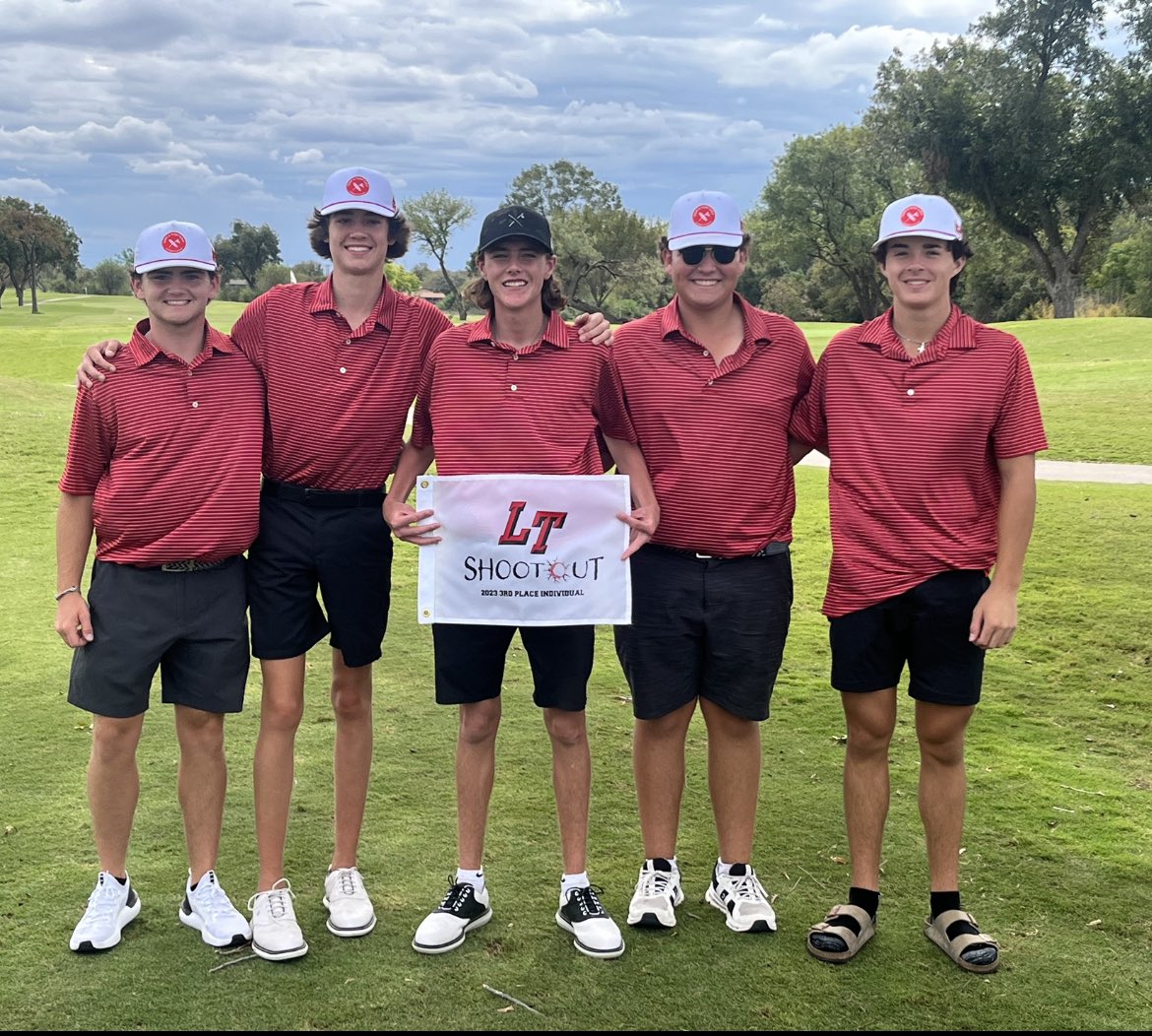 Lubbock-Cooper Golf tweet media