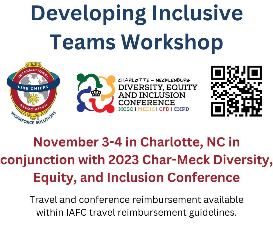 IAFC Workforce Solutions tweet media