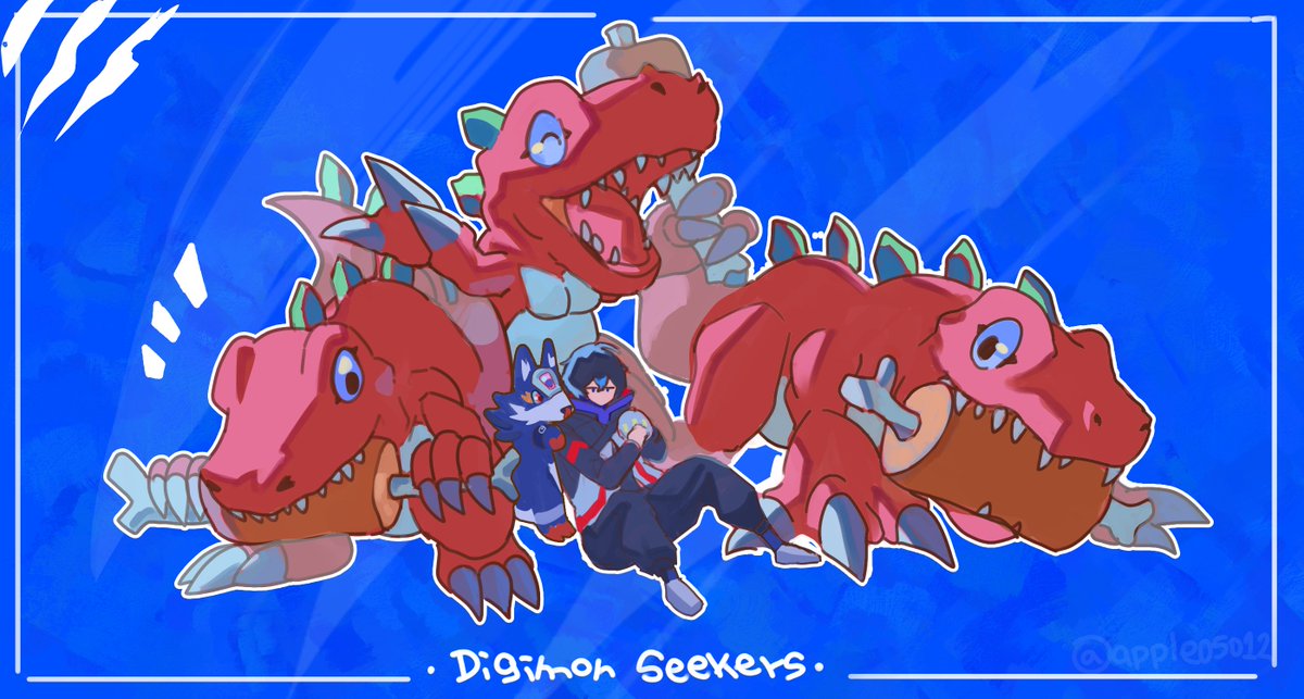 765Nanami's tweet photo. CODE CRACKER

#DIGIMONSEEKERS #FANART #digimon https://t.co/sQSeJw3ajh