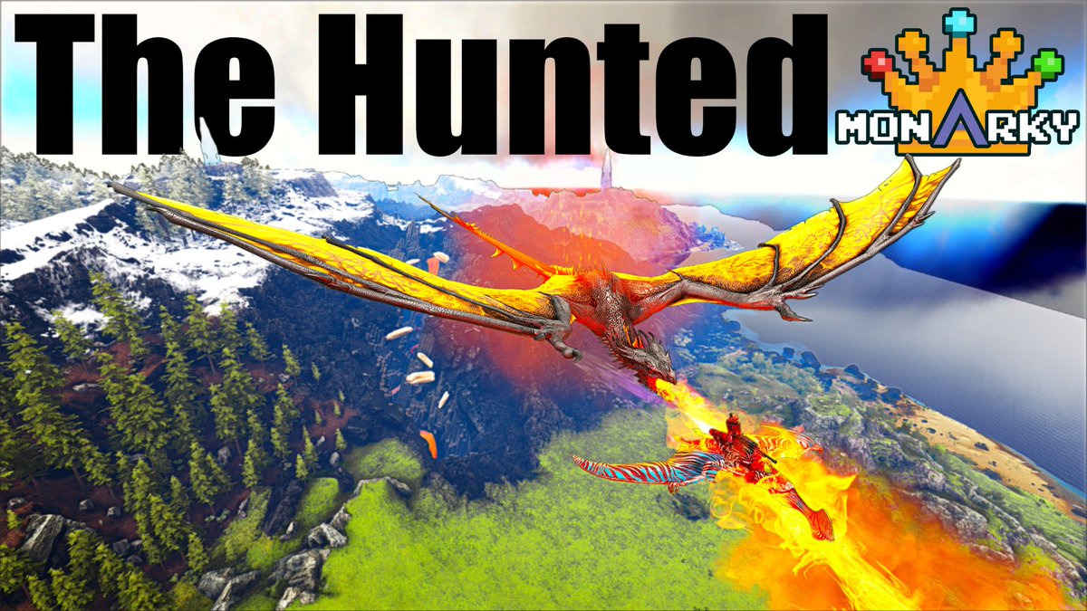 KingDaddyDMAC's tweet photo. Taking down an Alpha Wyvern! ARK: The Hunted #Monarky
Watch on YouTube: https://t.co/RynnZAtk5p
Show some supportπππ
#ARK #playArk #survivetheark #ARKSurvivalEvolved #ArkMod #ArkMods #ArkModded https://t.co/TLWZY5nQvI