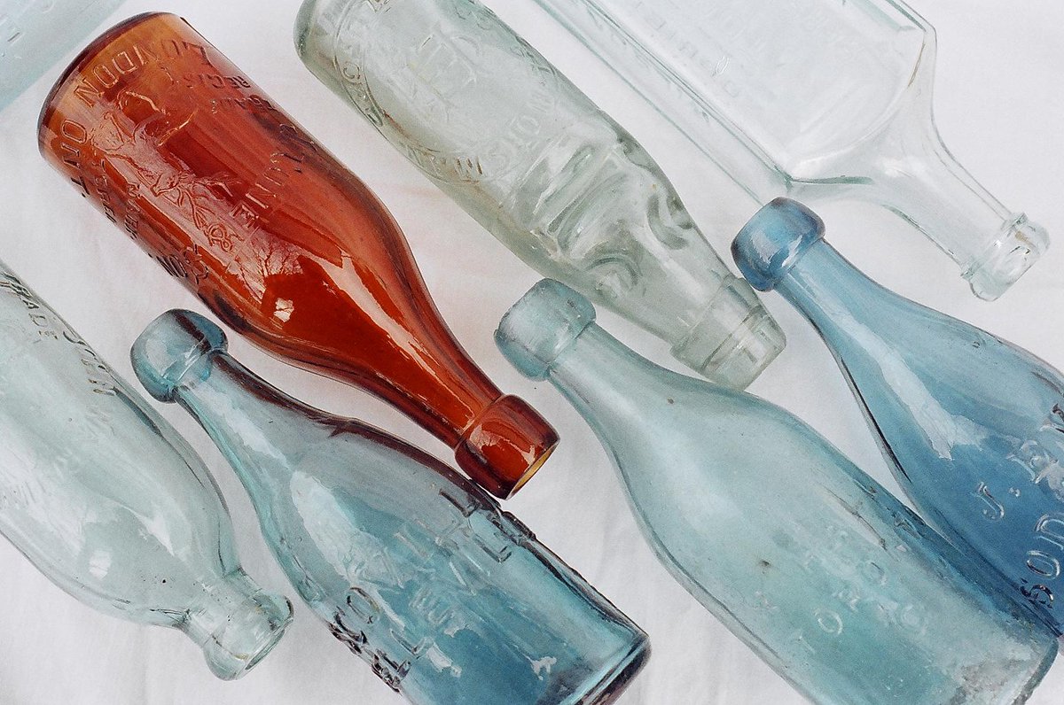 New featured exhibit in our Main Gallery: "This Bottle Is Never Sold". Put together from private collections across the province, over 200 early glass and stoneware bottles are on display - an intriguing look at the ingenuity and variety of this important bottling history.