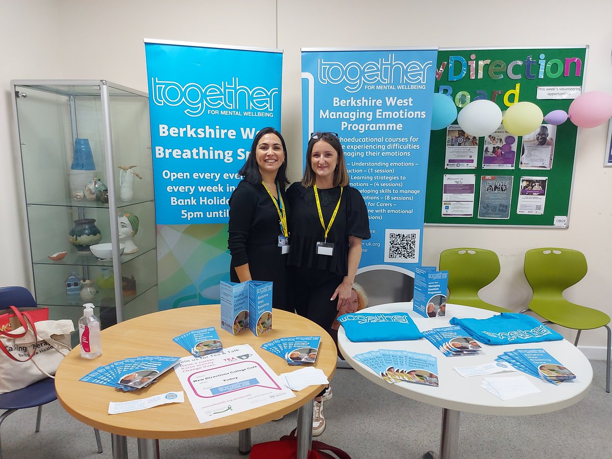 Today we welcomed back @TogetherMW , who spoke to learners about their services and support available. Visit rdguk.info/Together_UK_bx… to find out more. @MentalHealth #MentalHealthAwareness #GoodMentalHealth