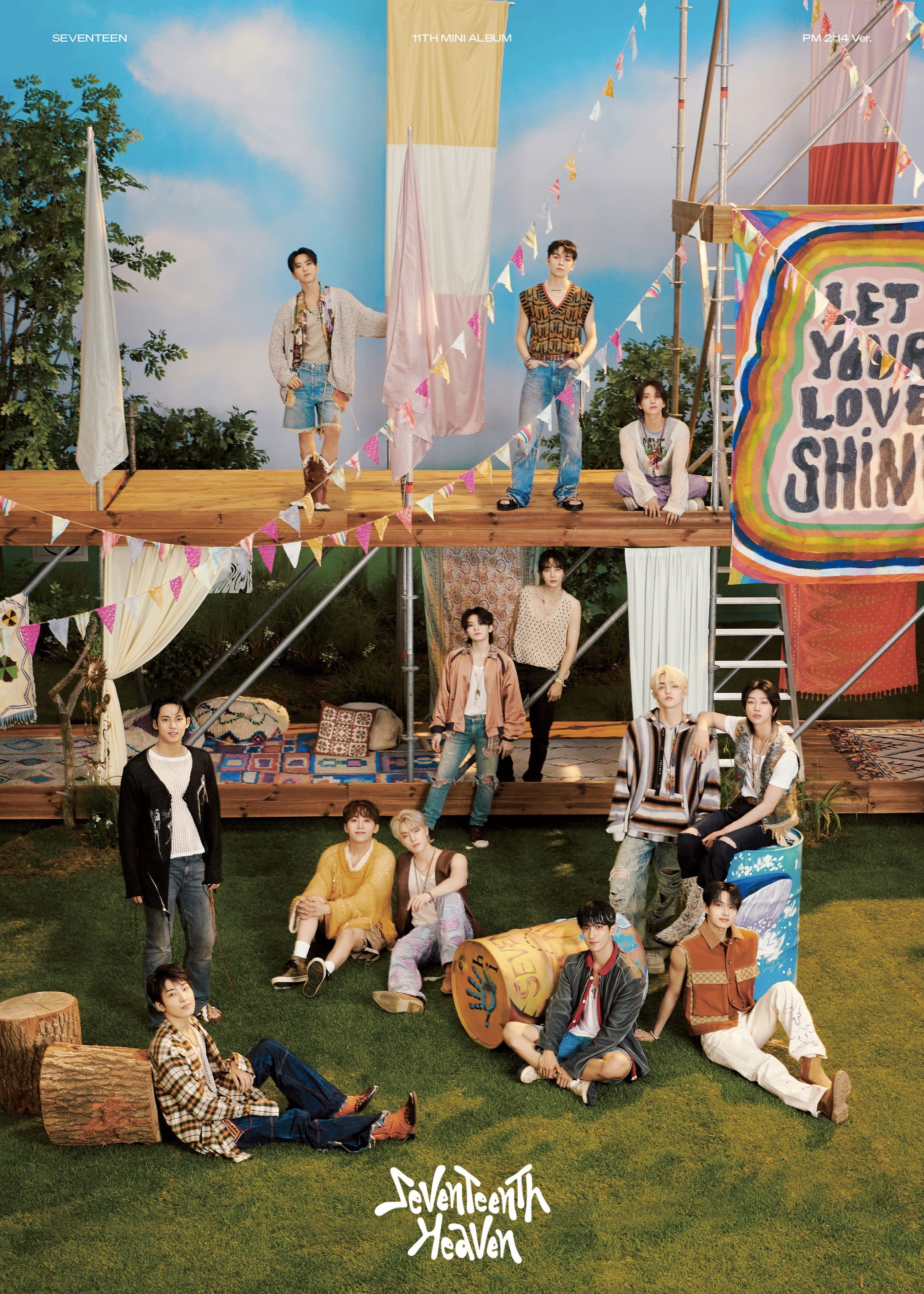 SEVENTEEN 写真集 13人組グループ「SEVENTEEN」の企画写真展『SEVENTEEN 'FOLLOW